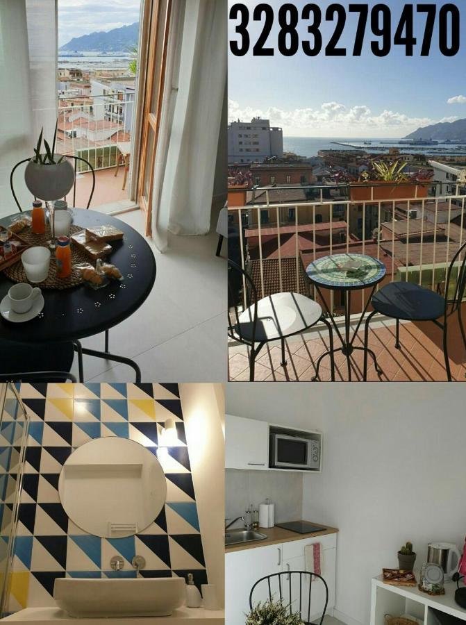 Oasi Al Centro Con Parcheggio Bed and Breakfast Salerno Eksteriør billede